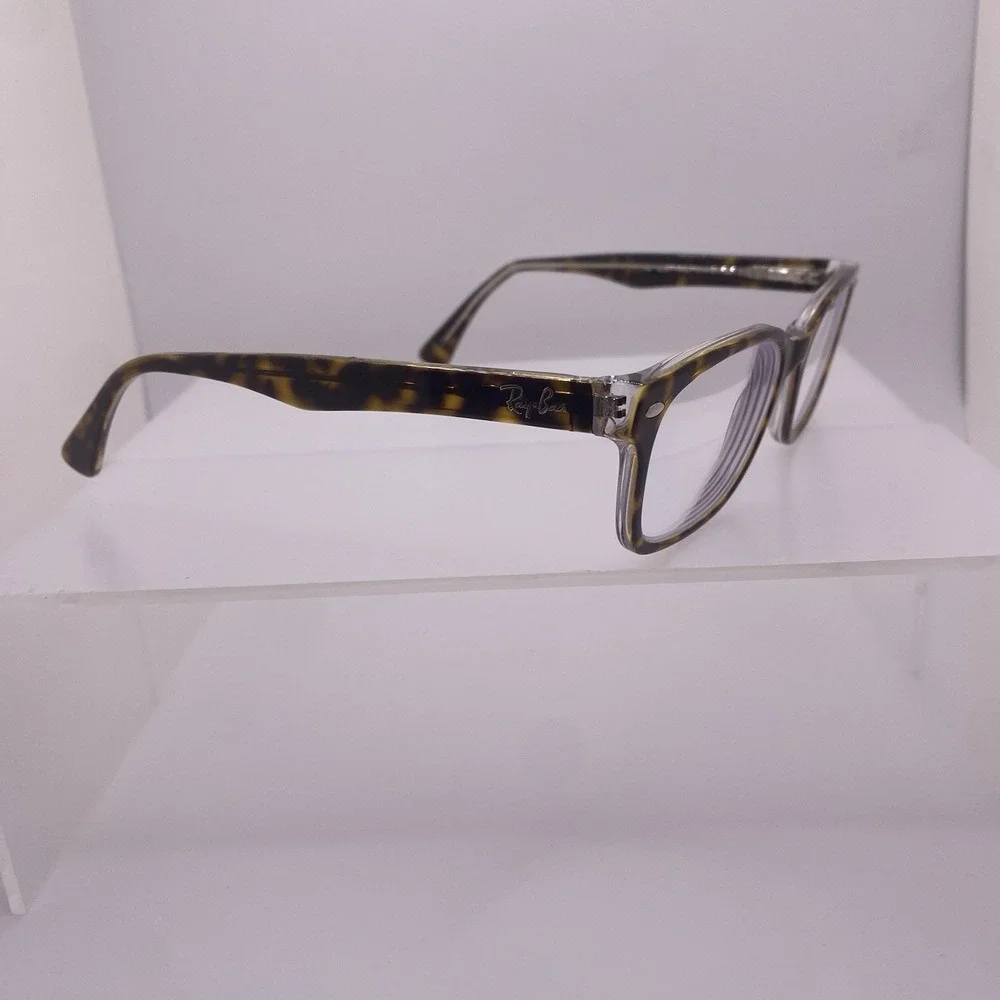 Ray-Ban Eyeglasses FRAMES ONLY RB 5286 51-18-135 Brown Tortoise 487